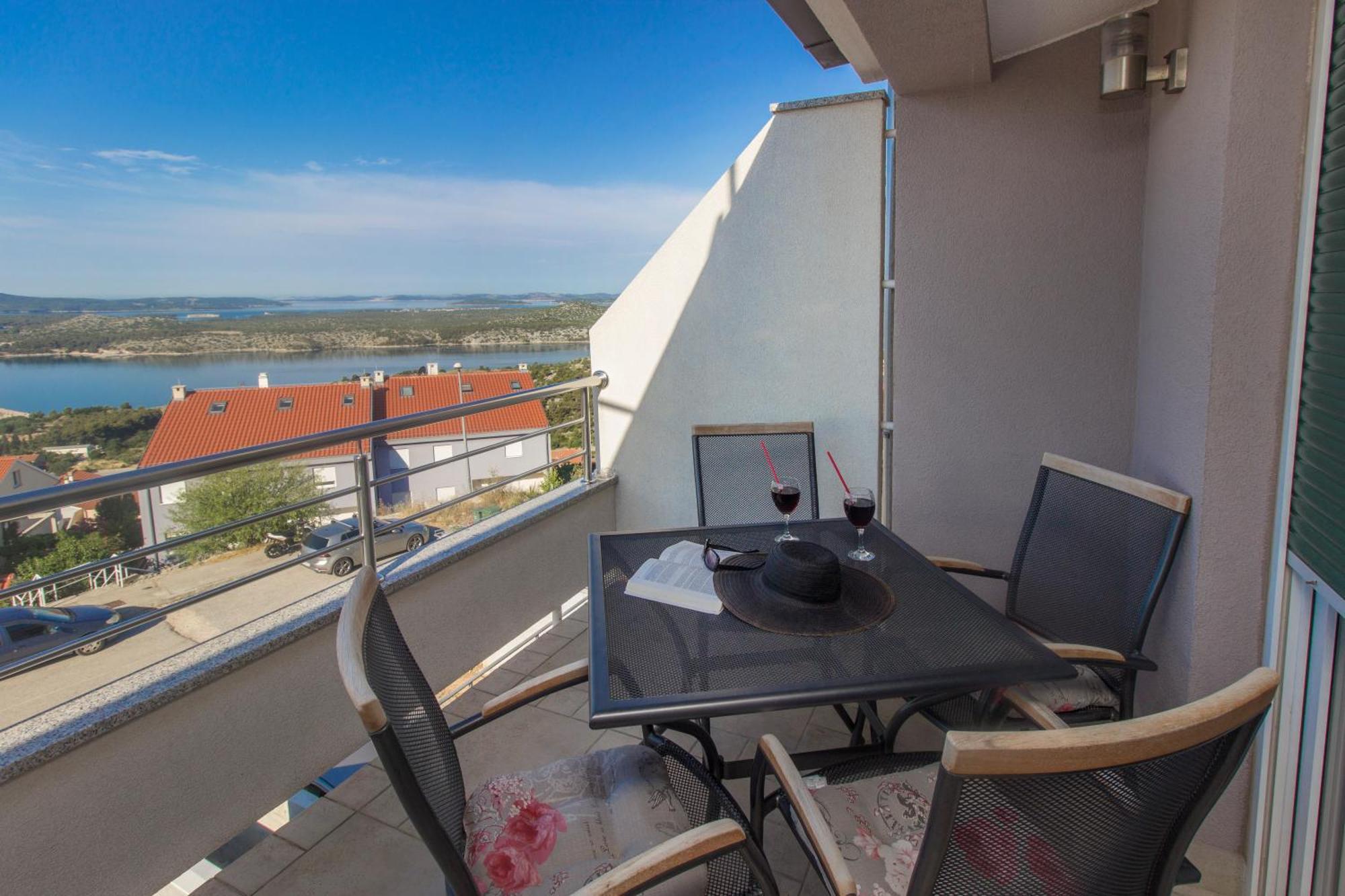 Top Of The City Apartment Sibenik Exterior photo